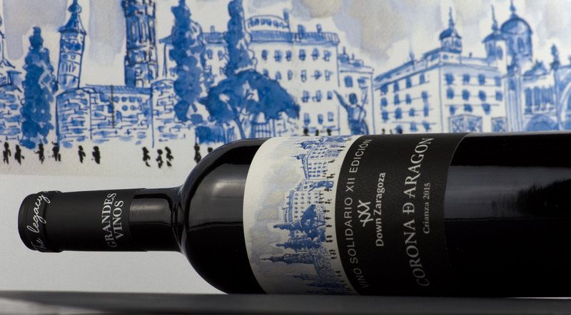 Grandes Vinos y fundación Down Zaragoza lanzan su XII campaña del vino solidario