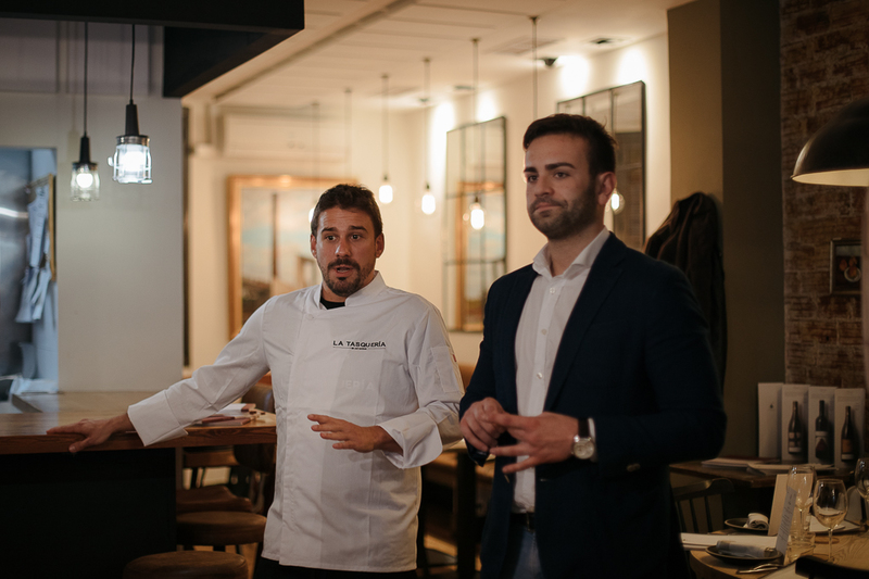 El chef estrella michelín Javi Estévez y Bodegas San Valero se unen para crear vino con corazón