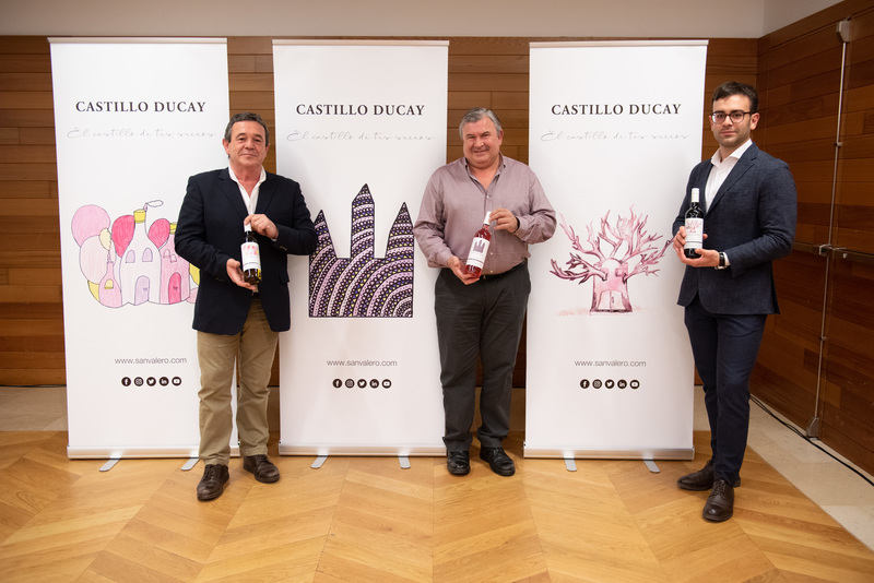 Nueva añada y nueva imagen de la mítica marca castillo ducay de bodegas san valero