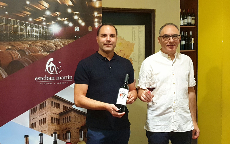 La bodega Esteban Martín presenta su nuevo vino “ulula”