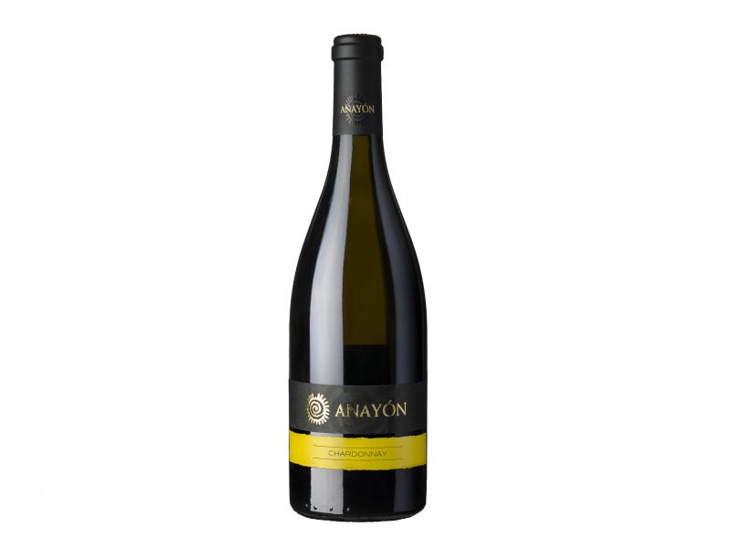 Anayón Chardonnay Grandes Vinos botella