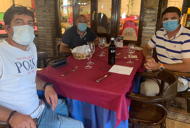Algunas fotos ganadoras del primer sorteo de Colecciones Premium El Vino de las Piedras 2