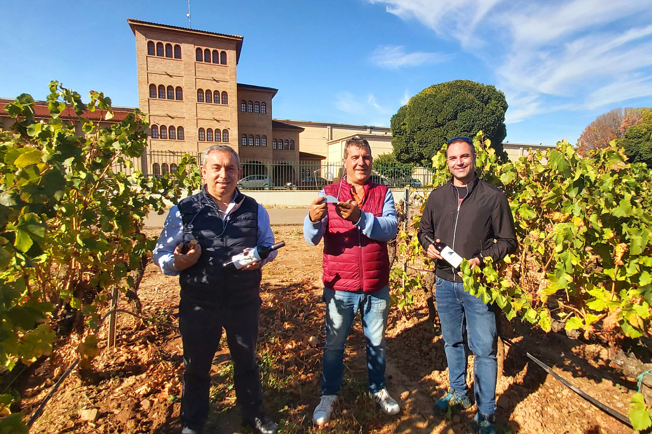 Bodegas Esteban Martín premiada como Mejor Bodega Aragonesa 2020 y Mejor Bodega Sostenible