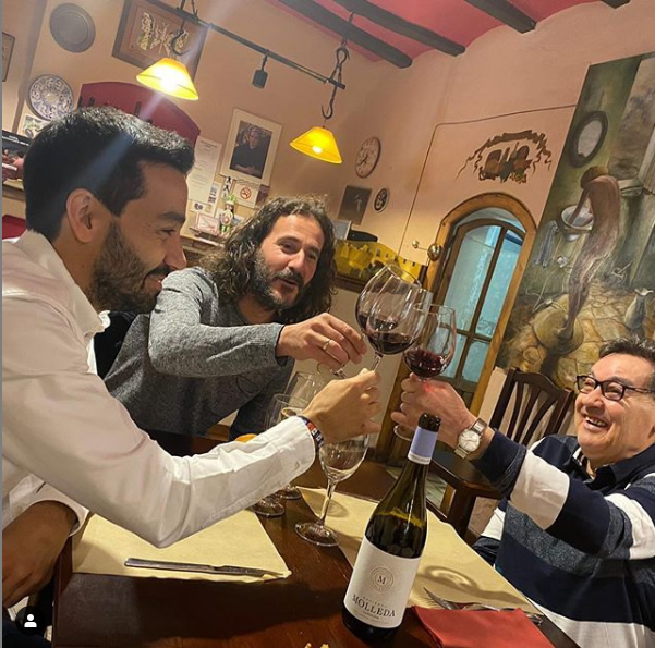 Una de las fotos ganadoras en los sorteos Vidas y Vinos