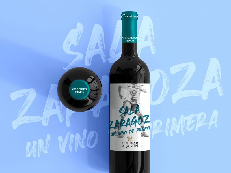 Un Vino de Primera es una edición especial y exclusiva del Corona de Aragón Crianza de Grandes Vinos