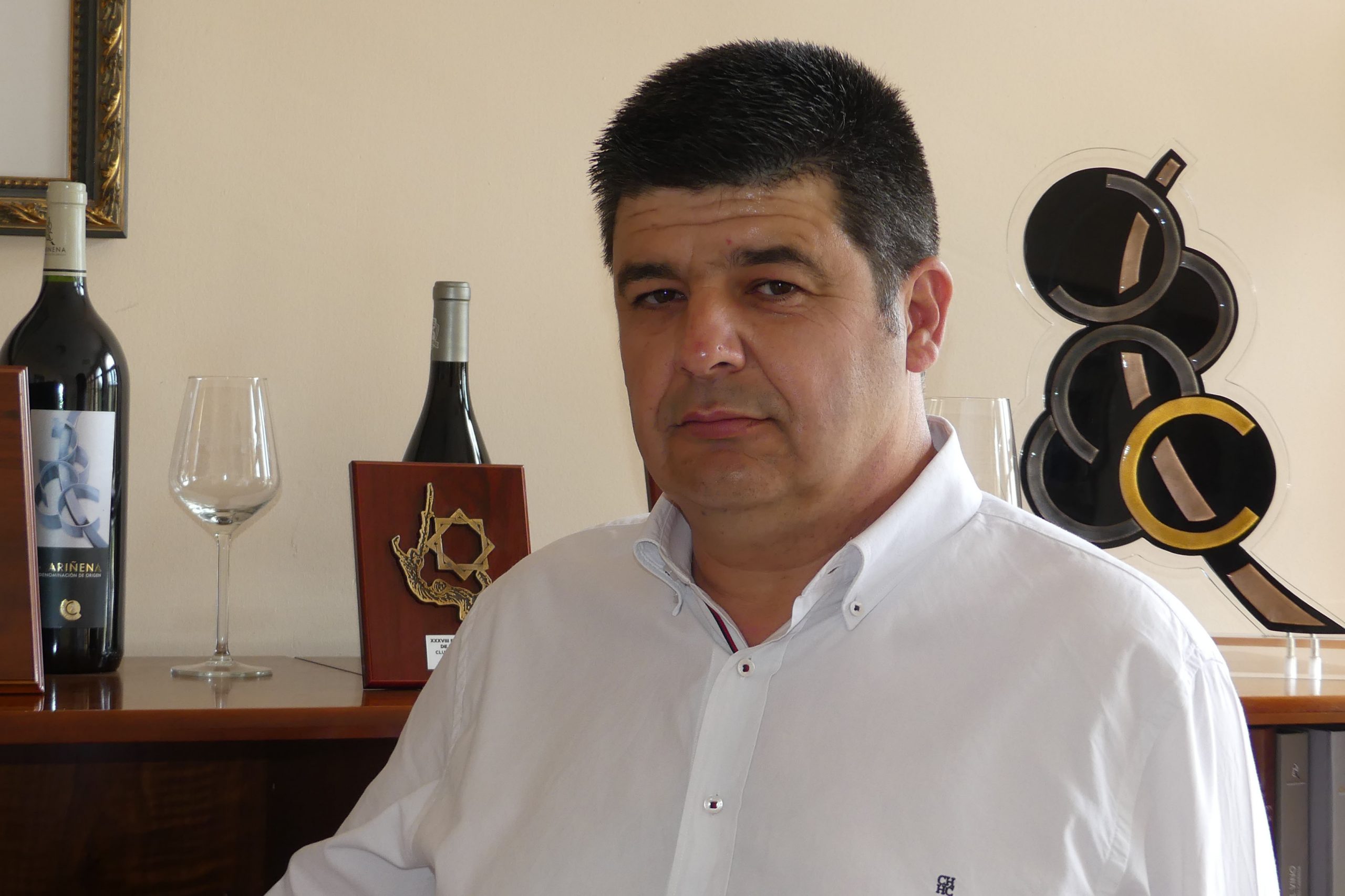 Antonio Ubide, nuevo presidente de la Denominación de Origen Protegida Cariñena