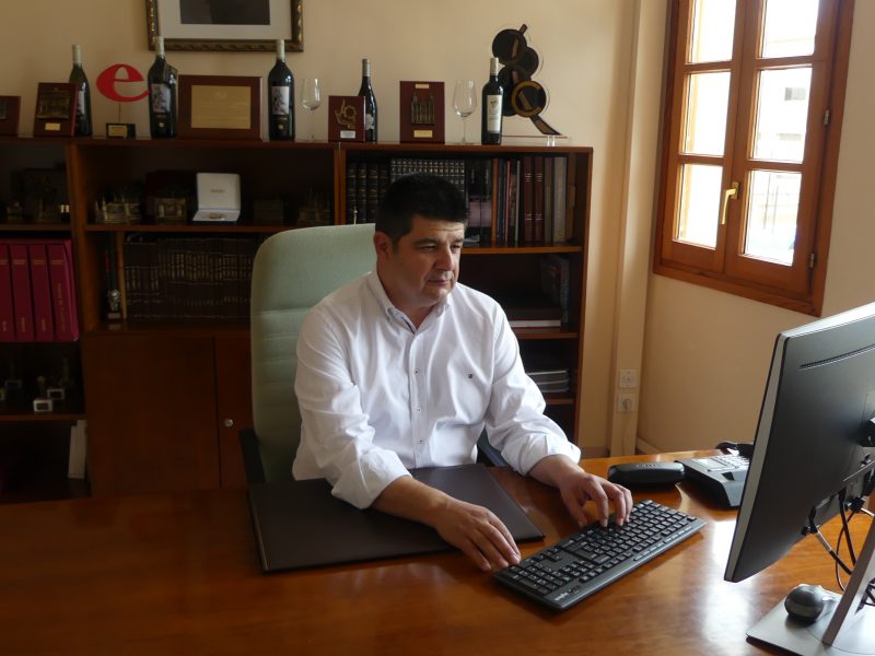 Antonio Ubide es el nuevo presidente de la D.O.P. Carinena 2