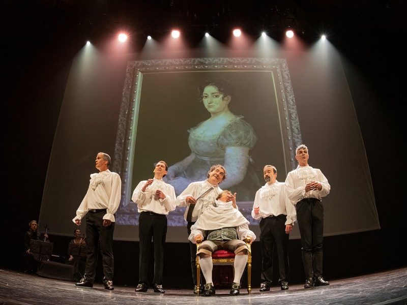 B Vocal representaran Las voces de Goya el dia 26 en Grandes Vinos dentro de Carinena Wine Music Festival