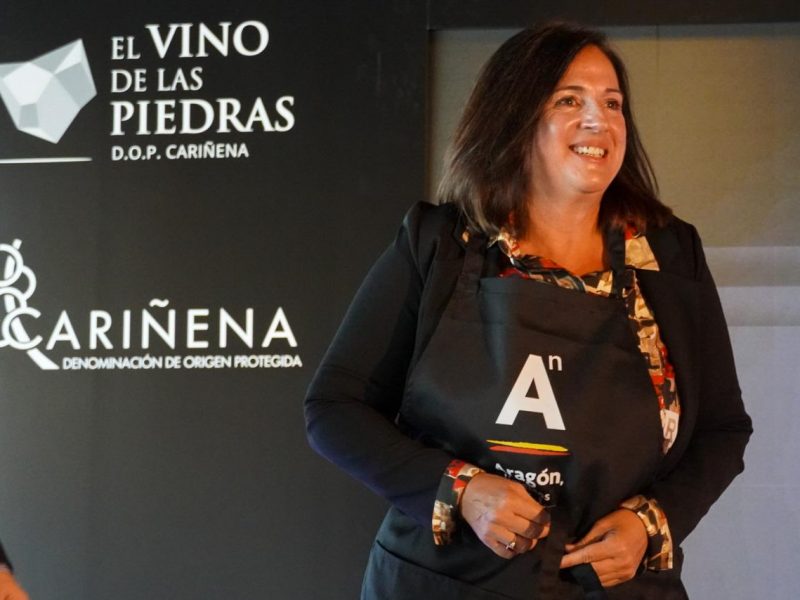 Carmen Urbano directora general de Promocion e Innovacion Alimentaria de la DGA