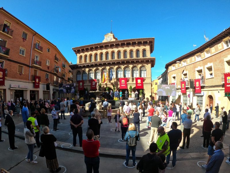 La 55a Fiesta de la Vendimia se ha adaptado a las medidas anticovid