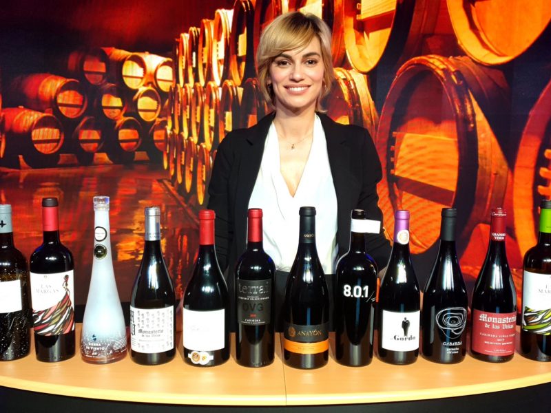 La actriz Norma Ruiz con la Coleccion Premium 1
