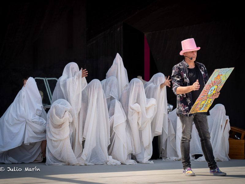 Los Disparates de Goya se representa el dia 25 en Bodega San Valero dentro de Carinena Wine Music Festival
