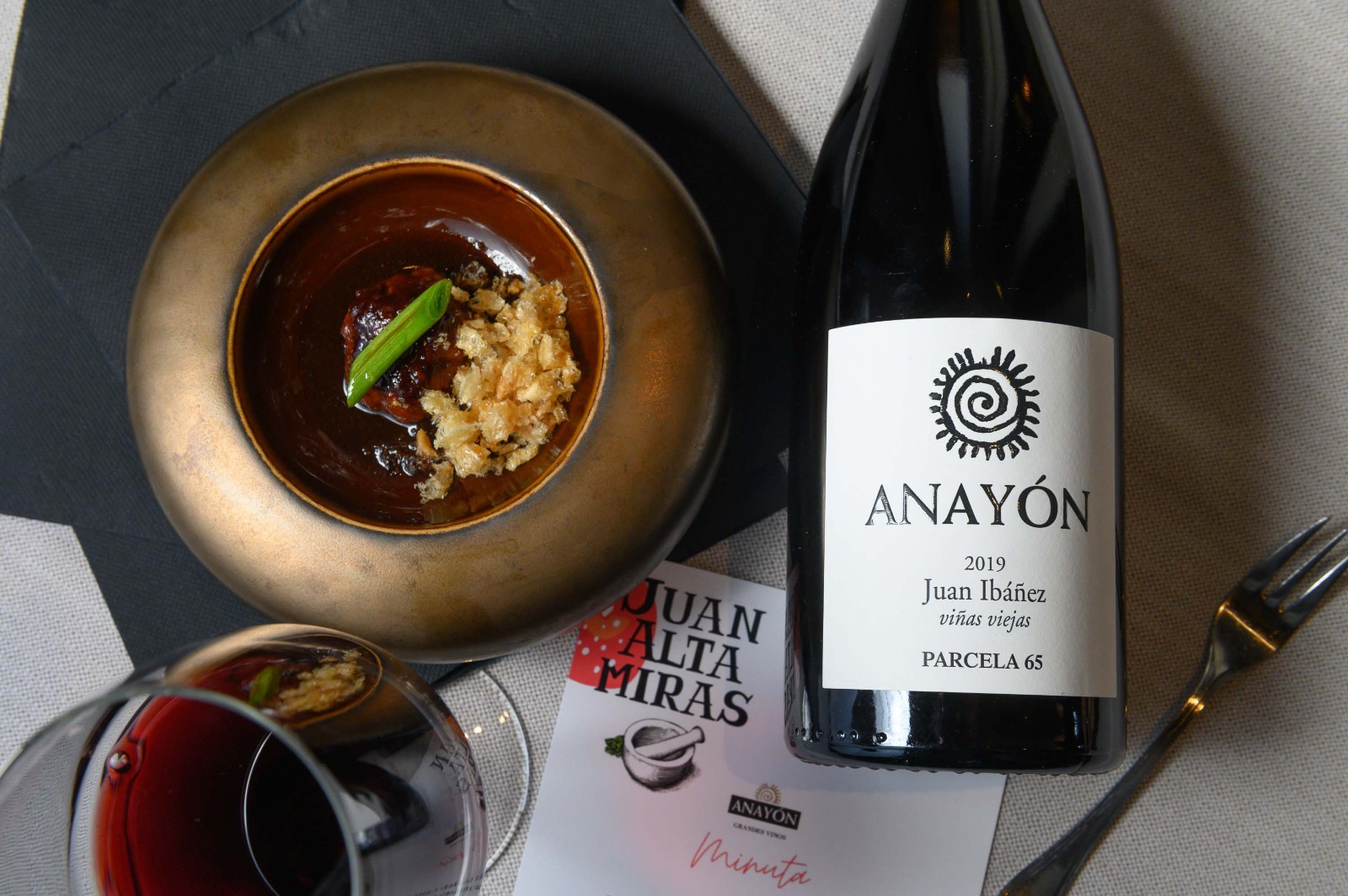Grandes Vinos, mecenas del nuevo proyecto que reivindica a Juan Altamiras, cocinero aragonés universal del siglo XVIII