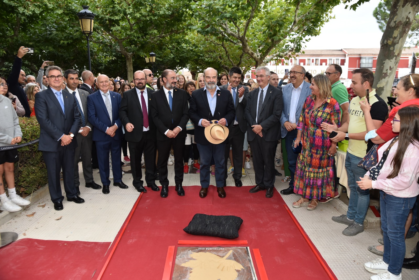 Antonio Resines ha impuesto sus manos en el Paseo de las Estrellas 3