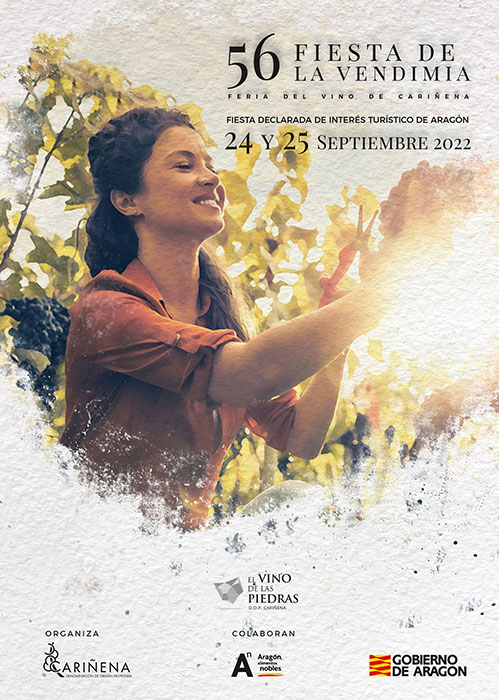 CARTEL 56 FIESTA VENDIMIA DOP CARINENA 1