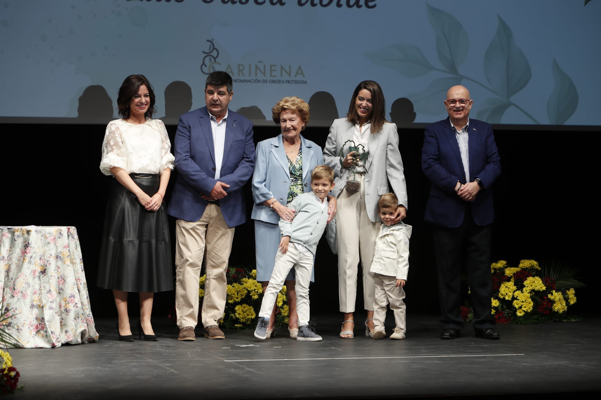 Homenaje de la DOP Carinena a Luis Gasca 1