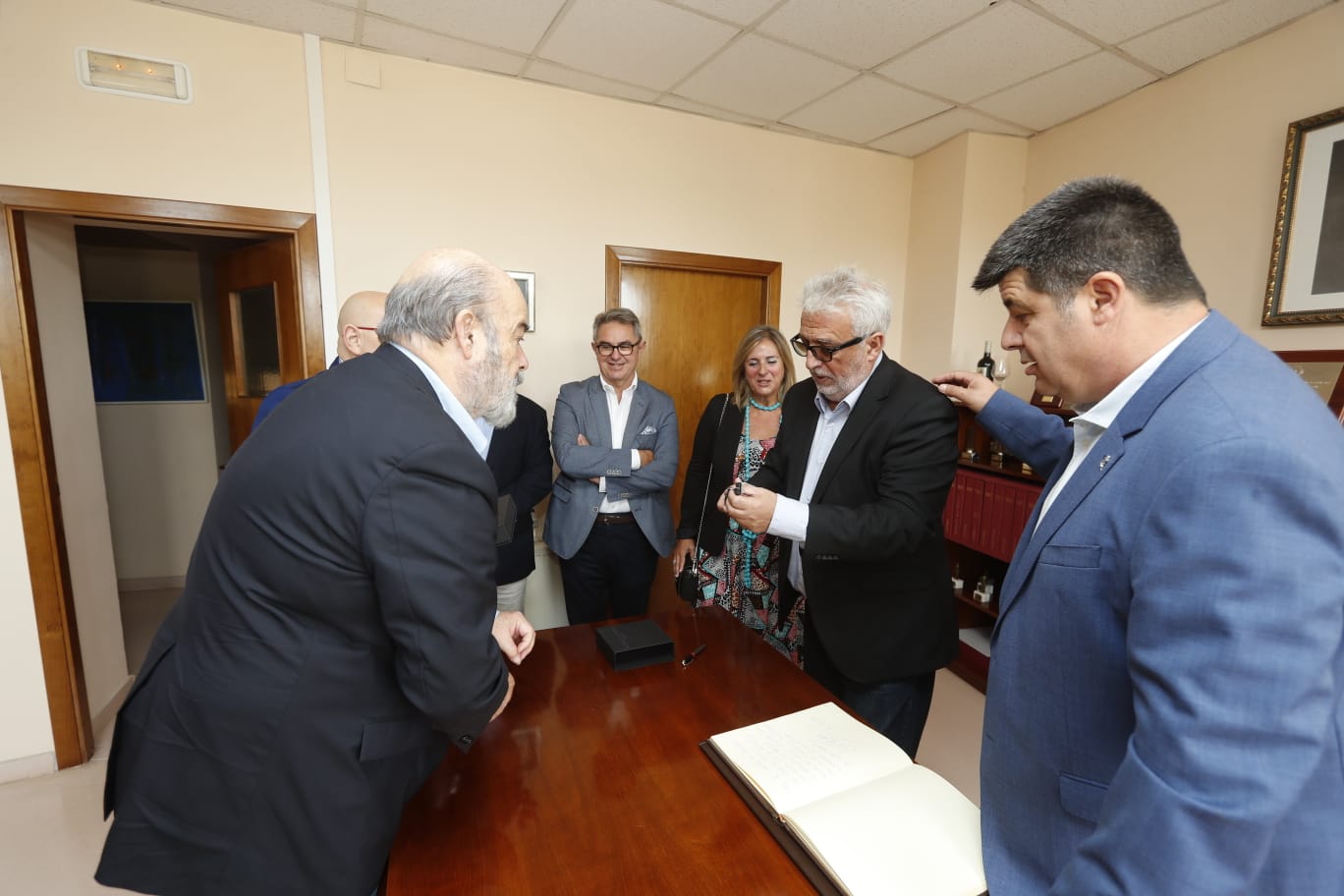 Leo Harlem y Antonio Resines han protagonizado los actos de este fin de semana