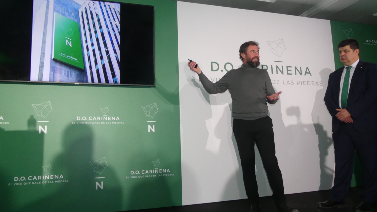 Celebracion del 90o aniversario de la DO Carinena en Madrid. Presentacion de la nueva imagen de marca 2