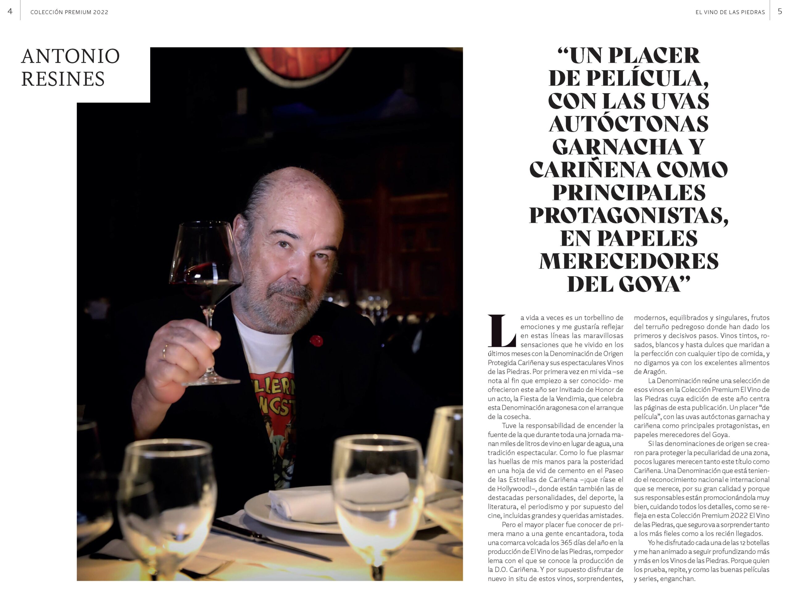 Paginas de El Vino de las Piedras 2022 scaled