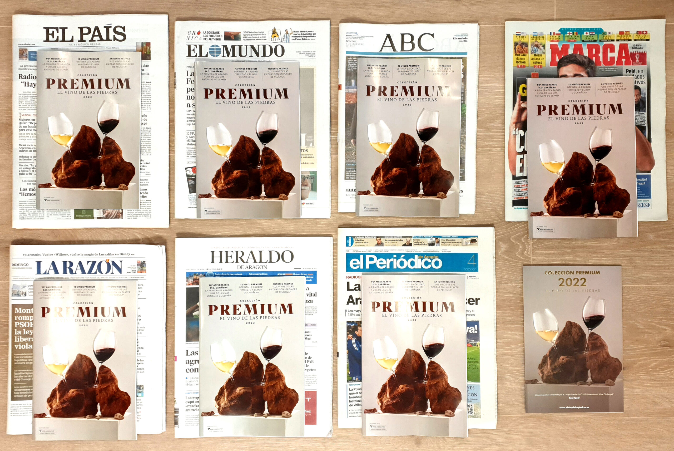 La revista de la Colección Premium 2022 llega a millones de lectores en toda España