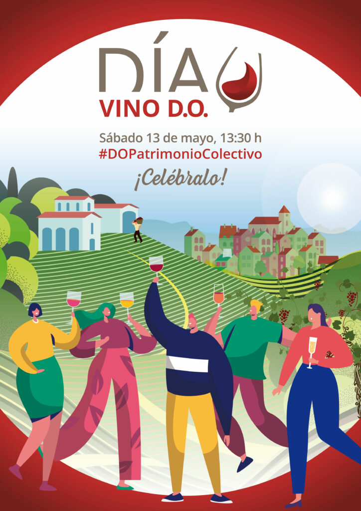 Cartel Dia Vino DO 2023 GENERICO TINTO