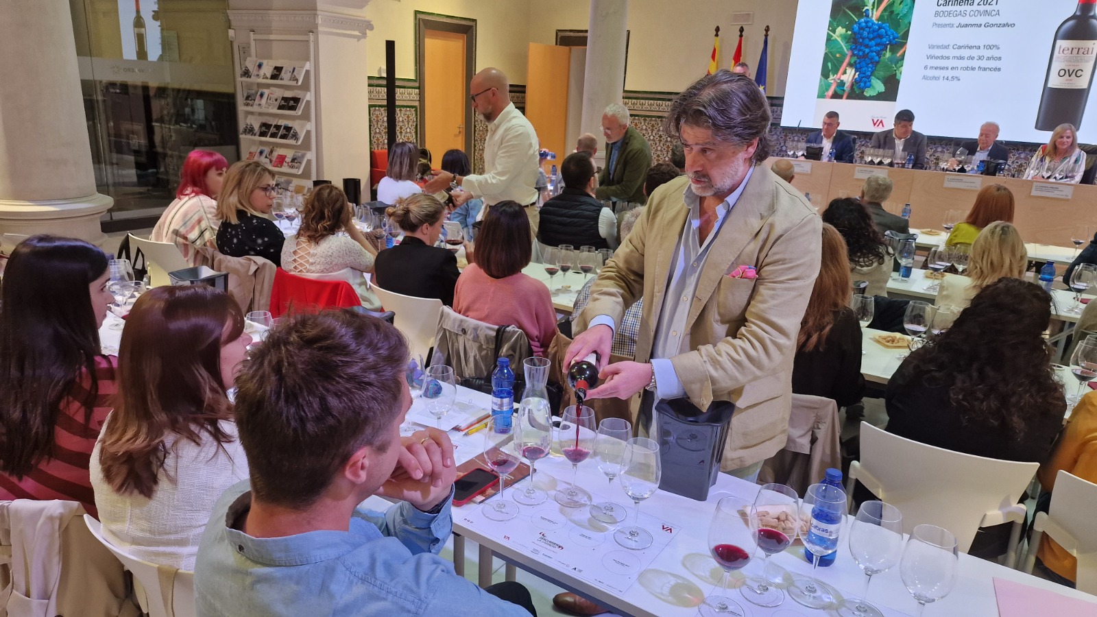 Acto Re descubriendo la carinena protagonizado por los vinos de las D.O. Carinena 3
