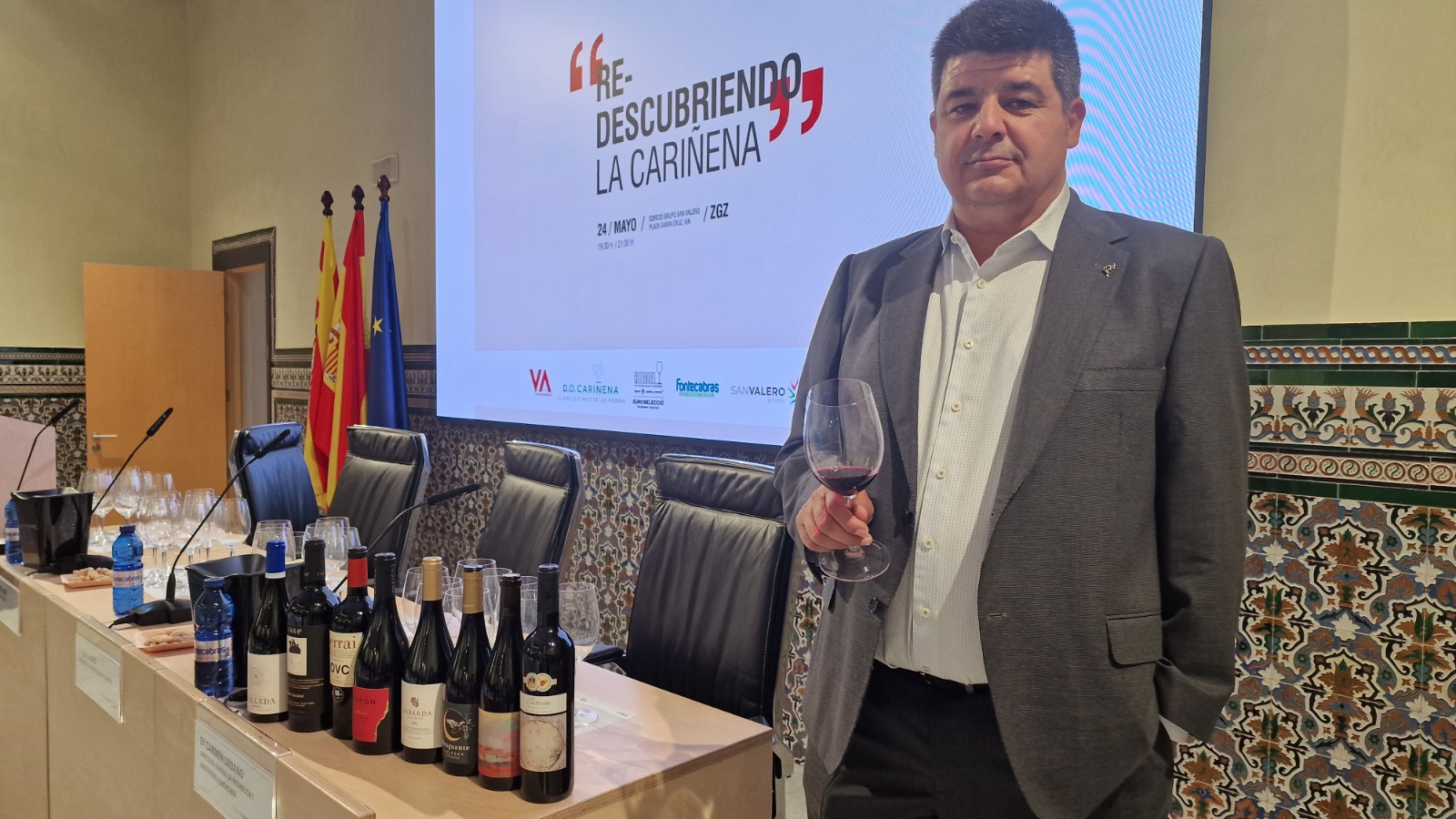 Antonio Ubide presidente de la DO Carinena