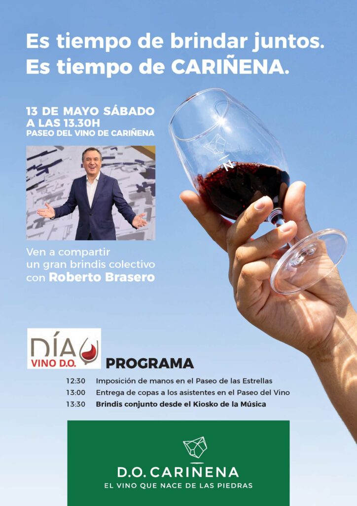 Cartel Dia Vino DO Carinena