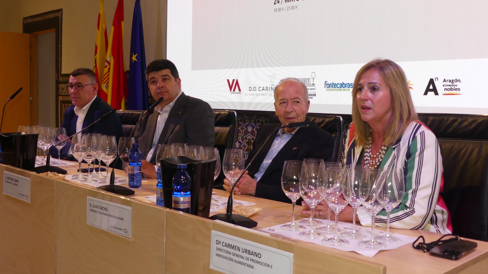 Claudio Herrero Antonio Ubide Jesus Cacho y Carmen Urbano