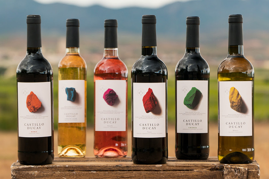 Bodegas San Valero, de la D.O. Cariñena, renueva su colección de vinos Castillo Ducay