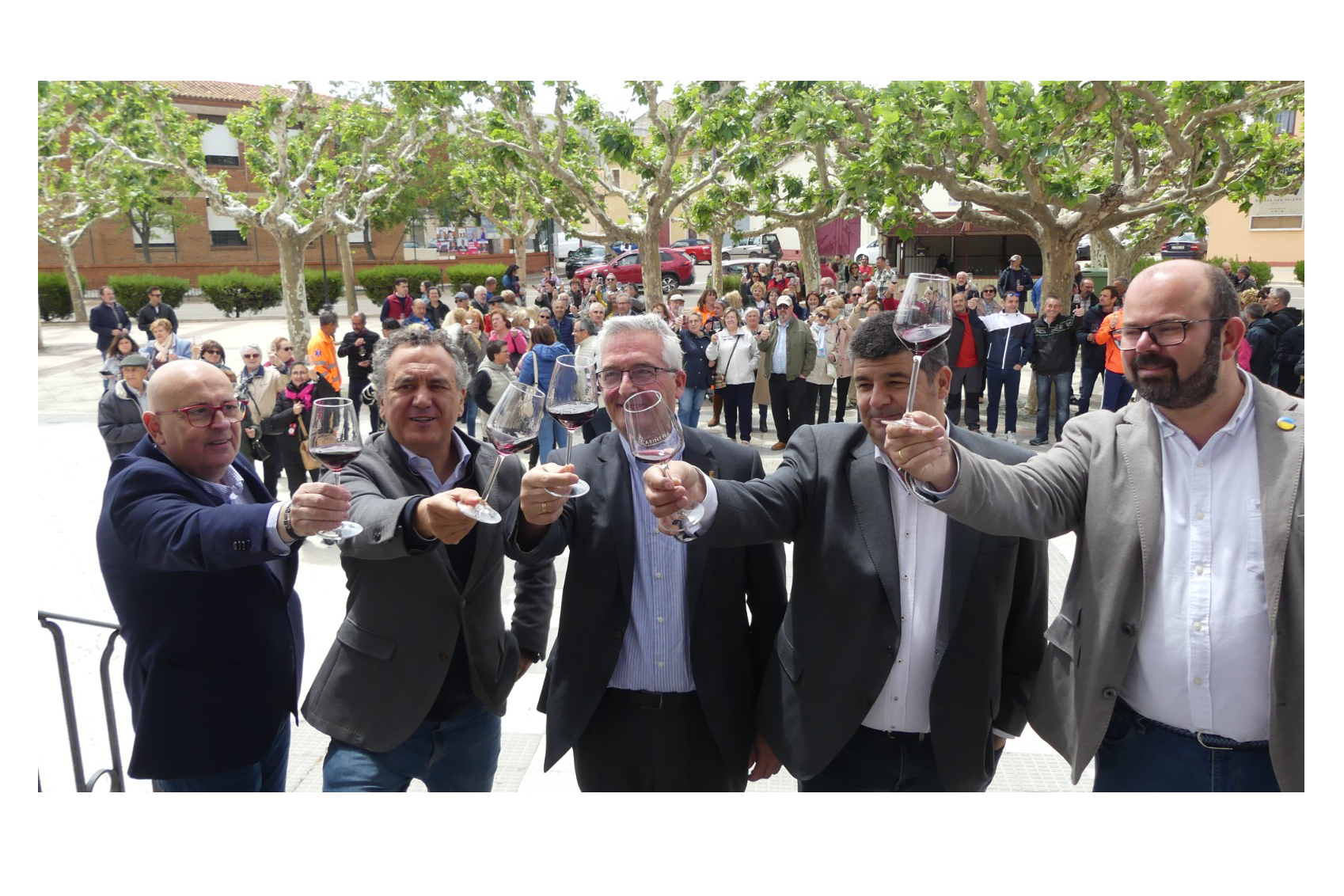 Roberto Brasero alegra el «Día Vino D.O.» en la D.O. Cariñena pronosticando agua a finales de mayo y un otoño lluvioso