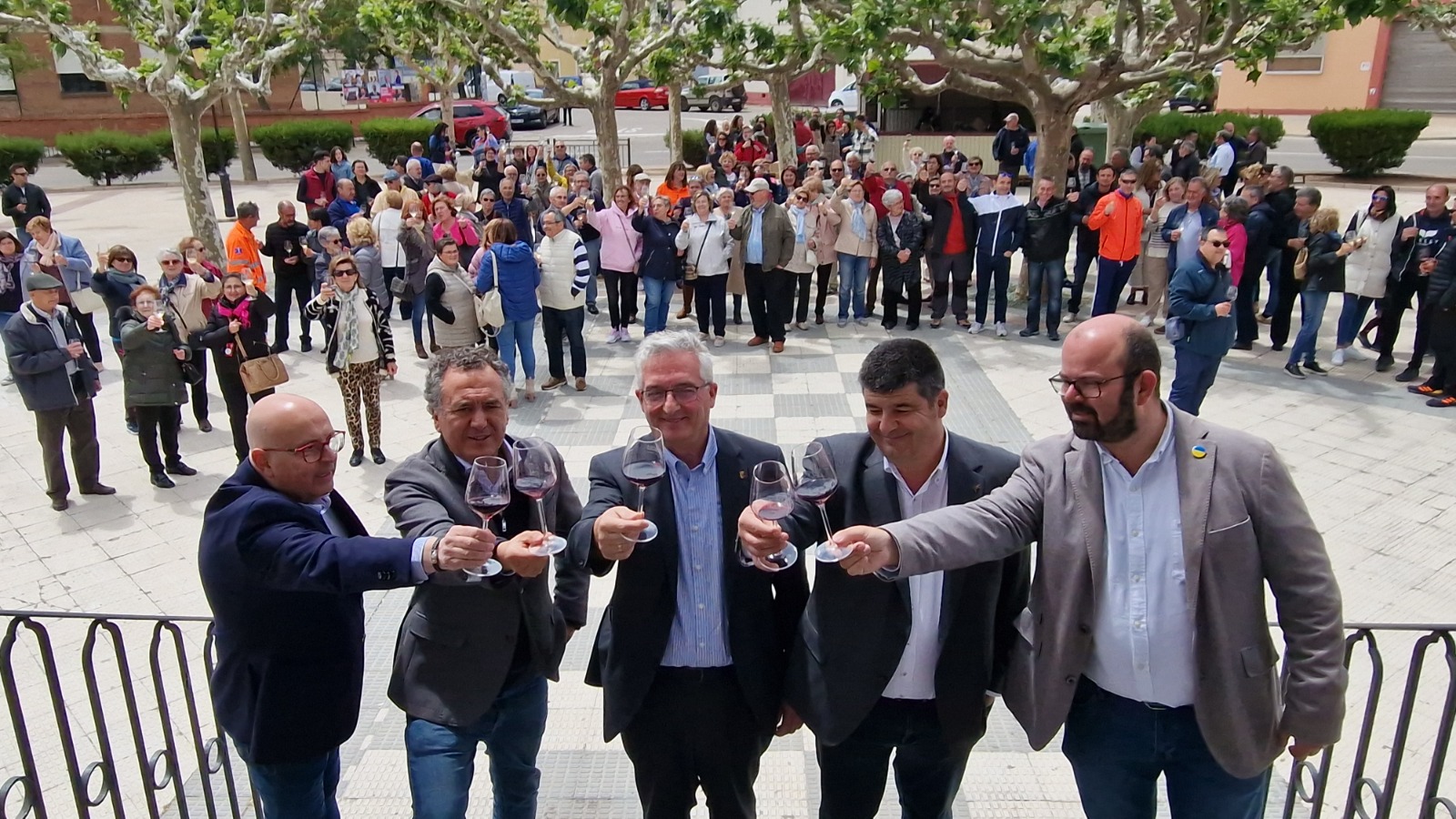 Jose Luis Campos Roberto Brasero Joaquin Olona Antonio Ubide y Sergio Ortiz 2
