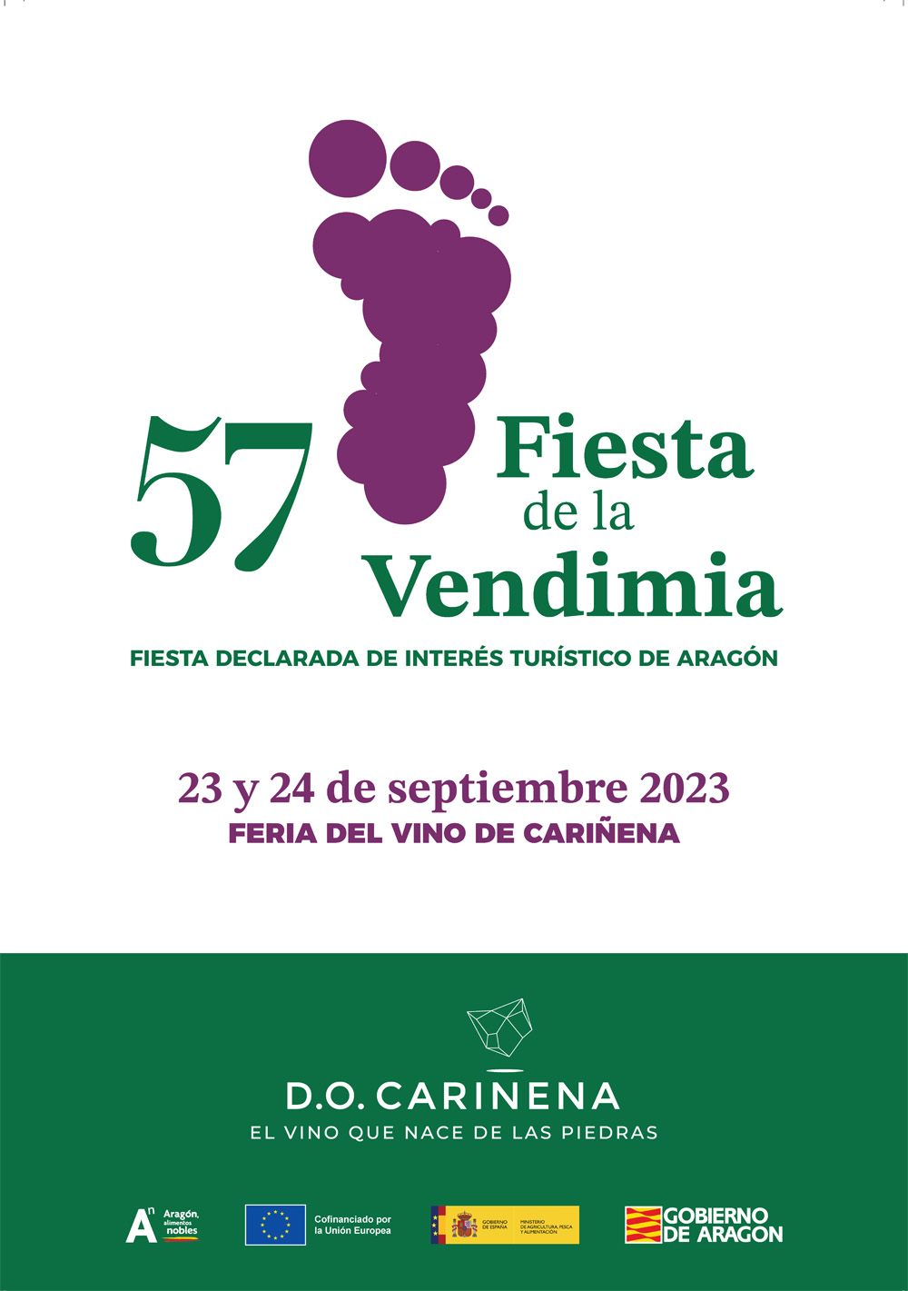 CARTEL Fiesta Vendimia 2023