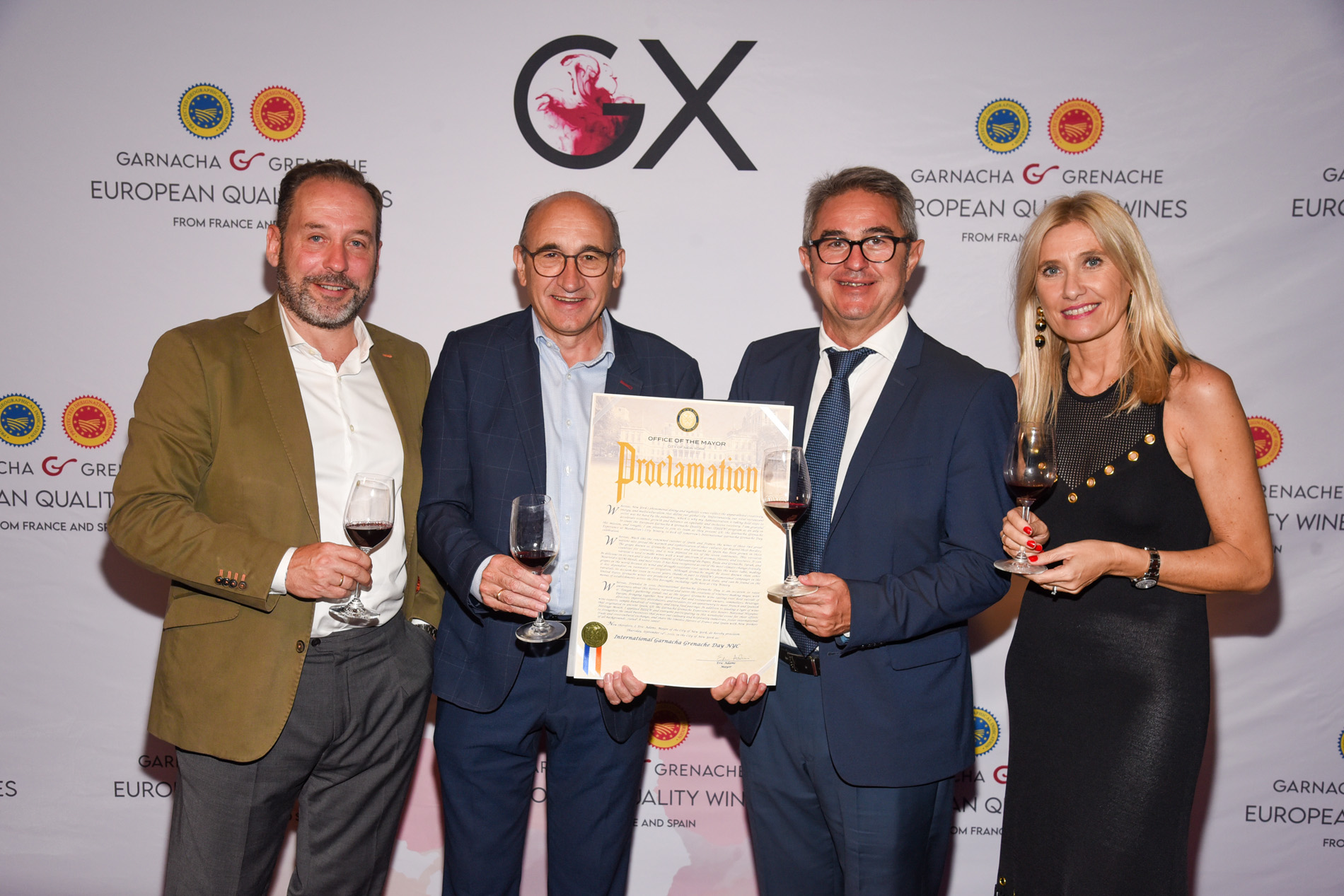 La ciudad de Nueva York proclama el Día Internacional de la Garnacha