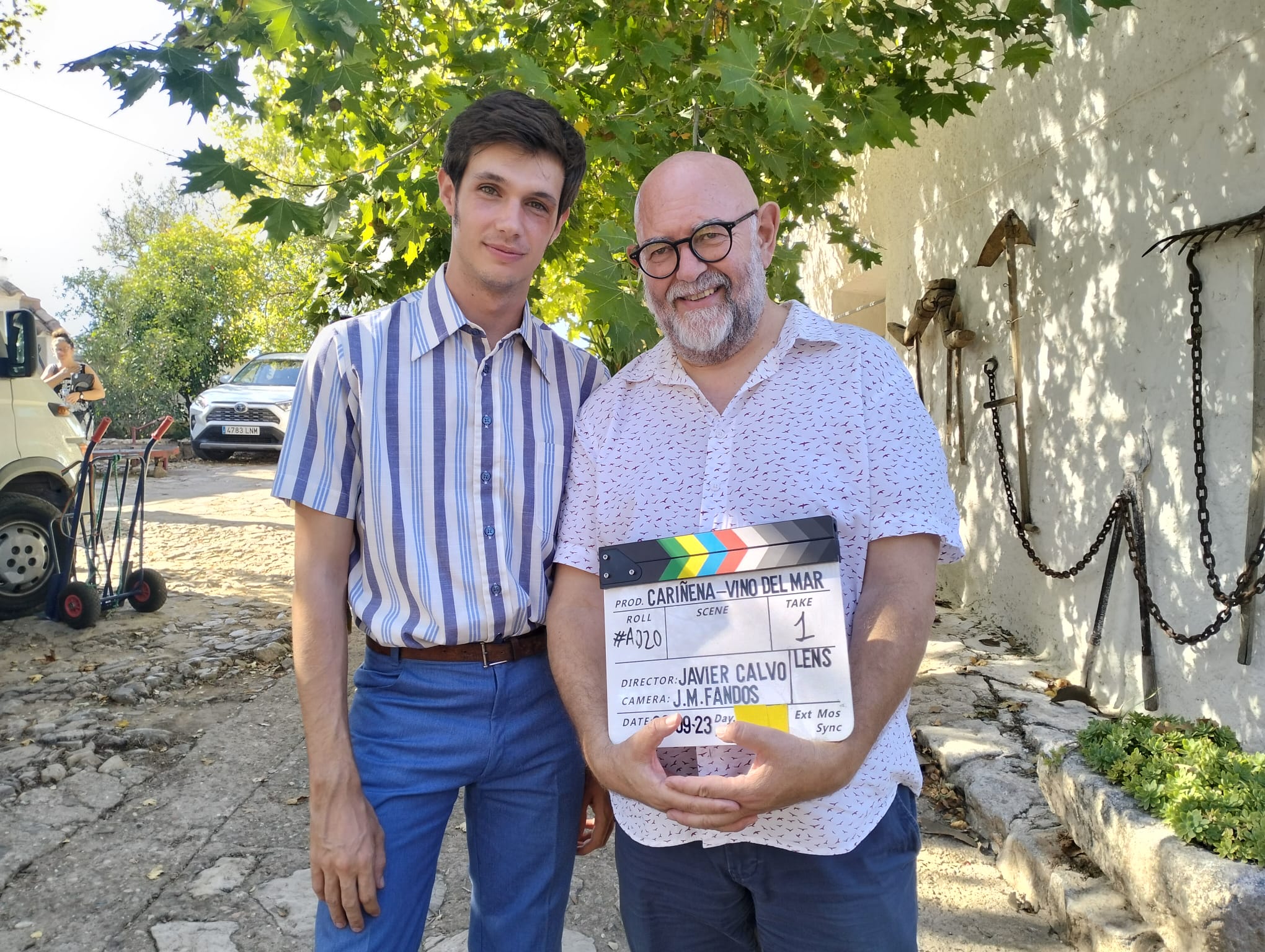 Rodaje Carinena 1