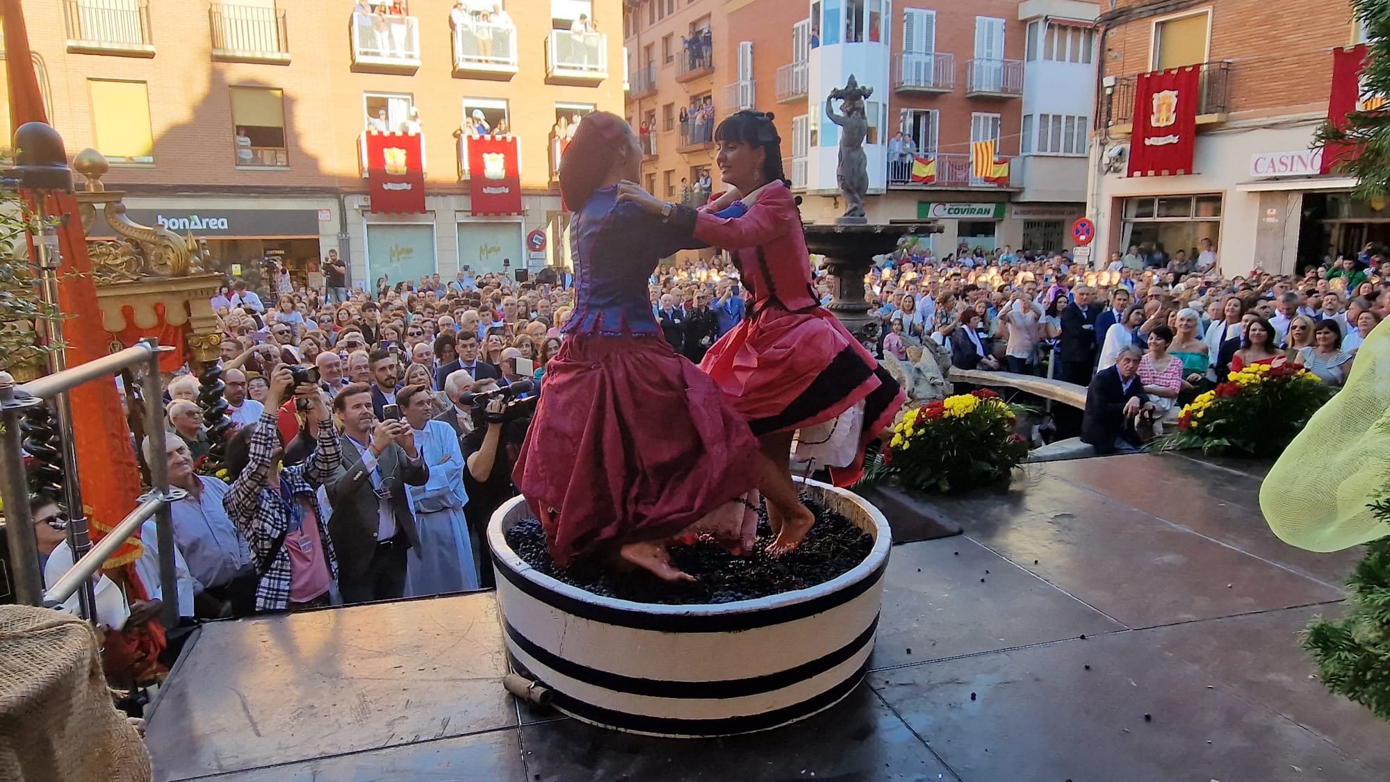 pisado de las uvas 1