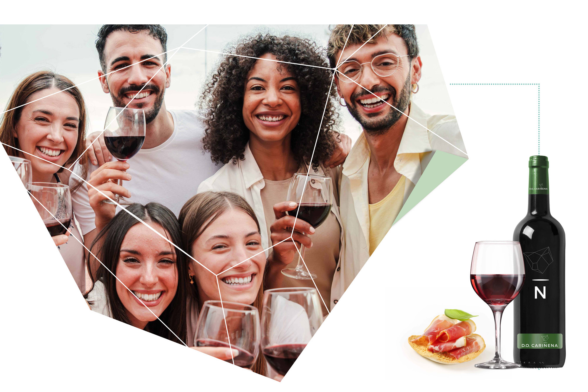 La campaña «Aperitivea con D. O. Cariñena» invita a disfrutar de los Vinos que Nacen de las Piedras en cien establecimientos de Madrid