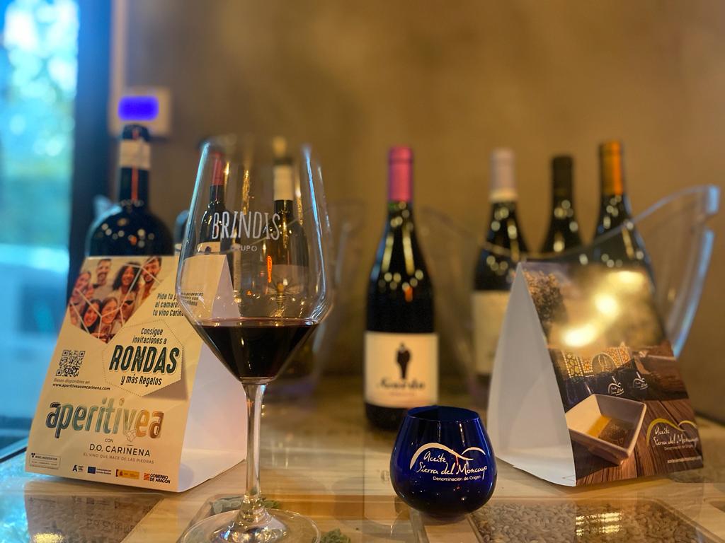 Presentacion de Aperitivea con DO Carinena en Madrid 2