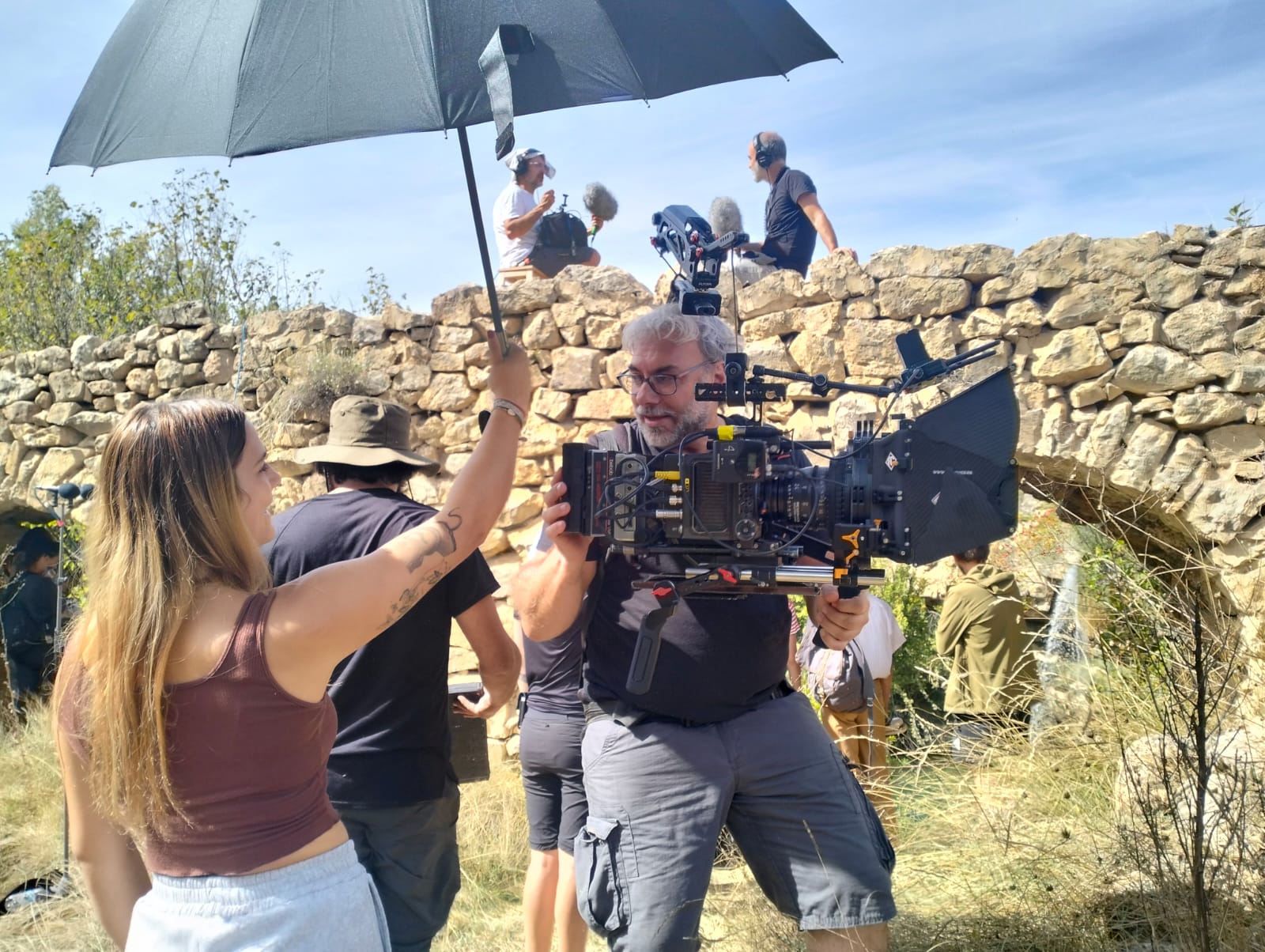 Rodaje El Vallecillo 3