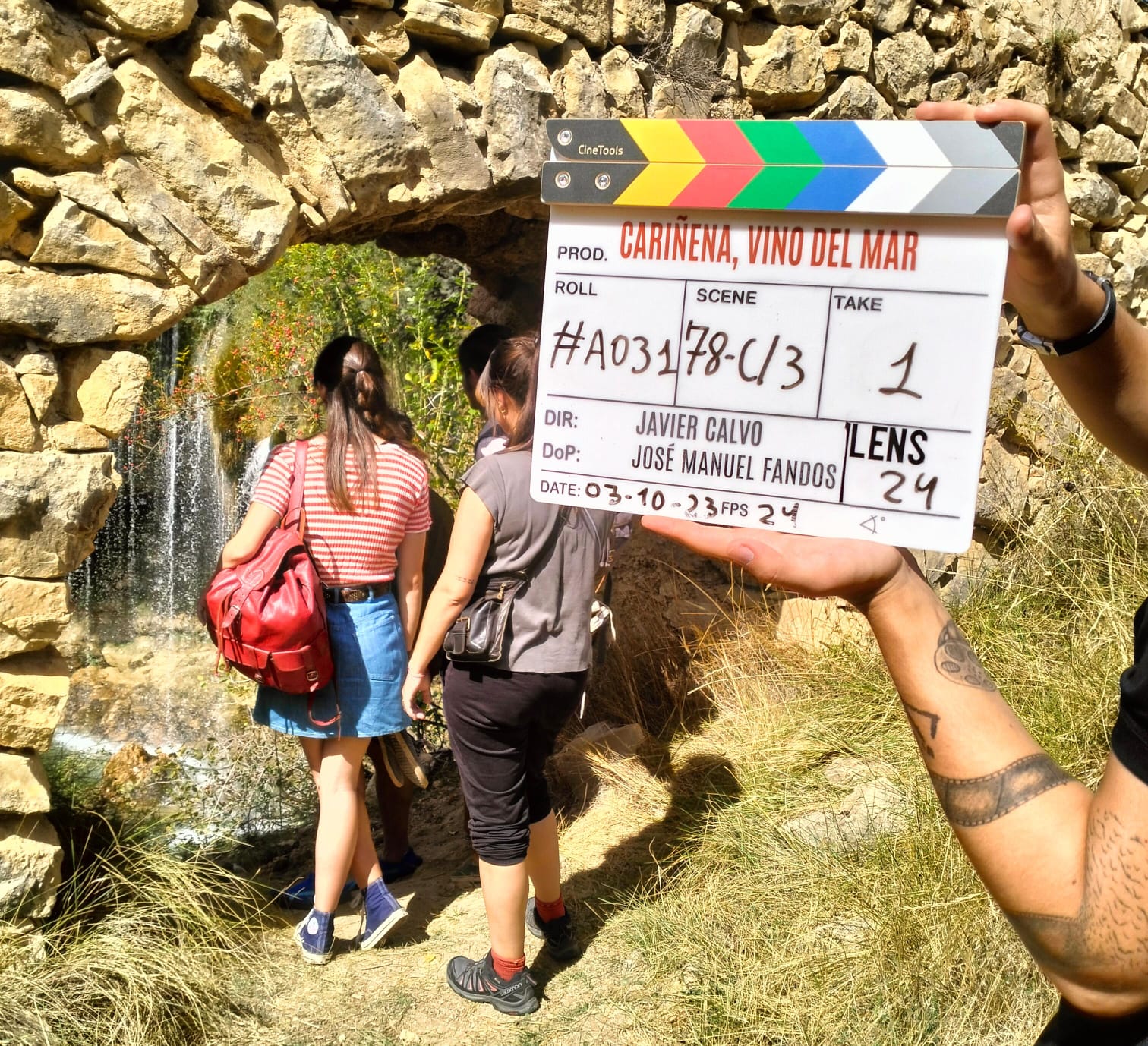 Rodaje El Vallecillo 5