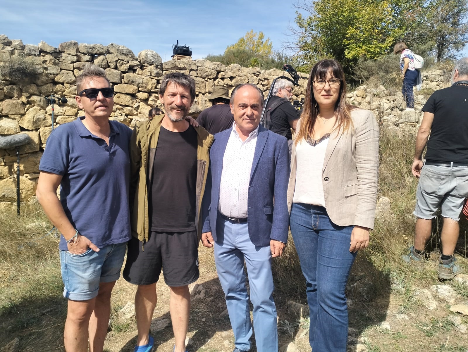 Rodaje El Vallecillo