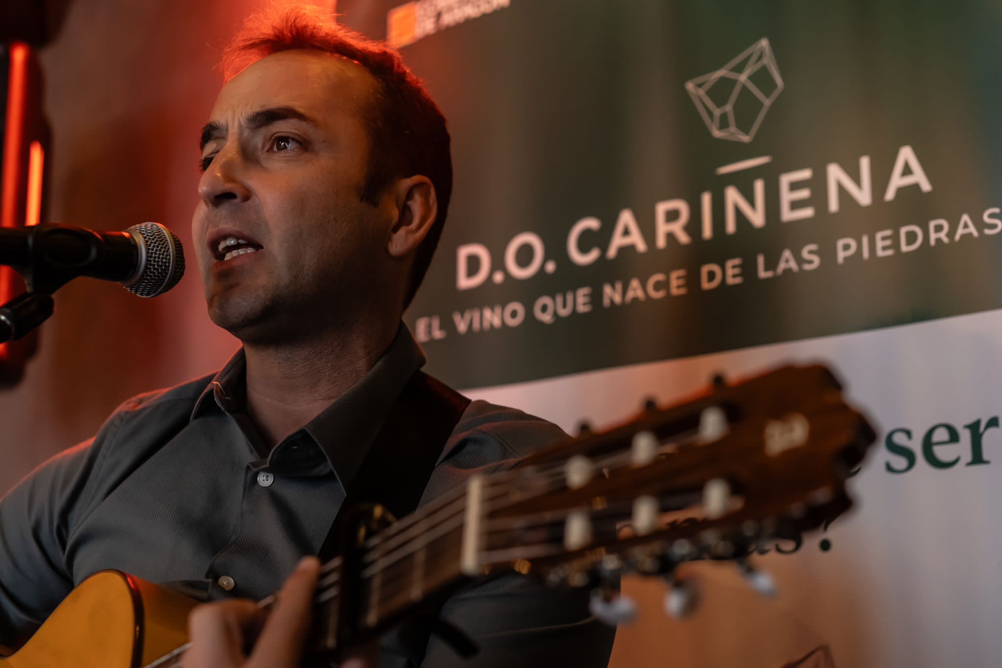 La musica en vivo es una caracteristica de Aperitivea con DO Carinena