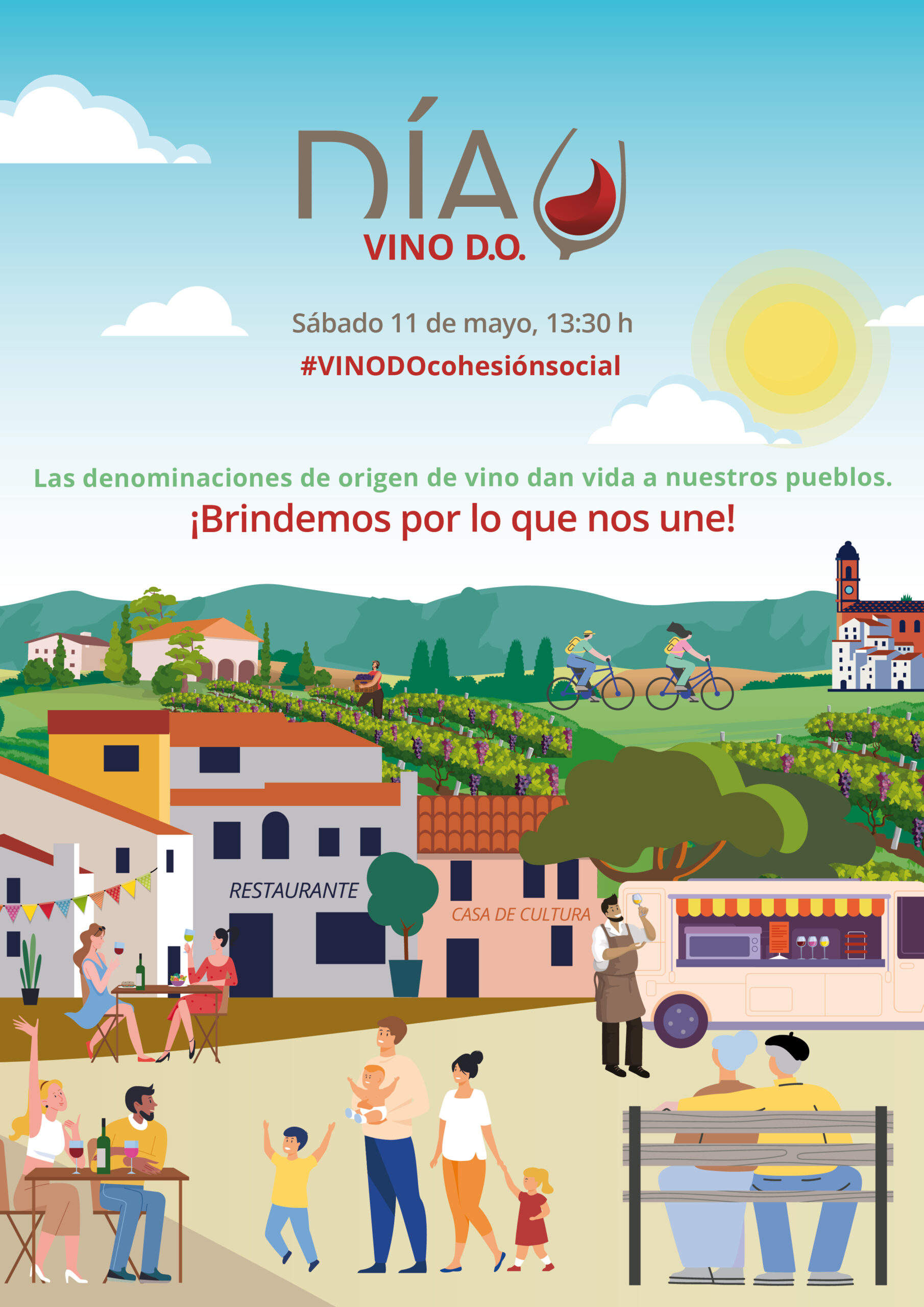 Cartel Dia Vino D.O. 2024 GENERICO TINTO scaled