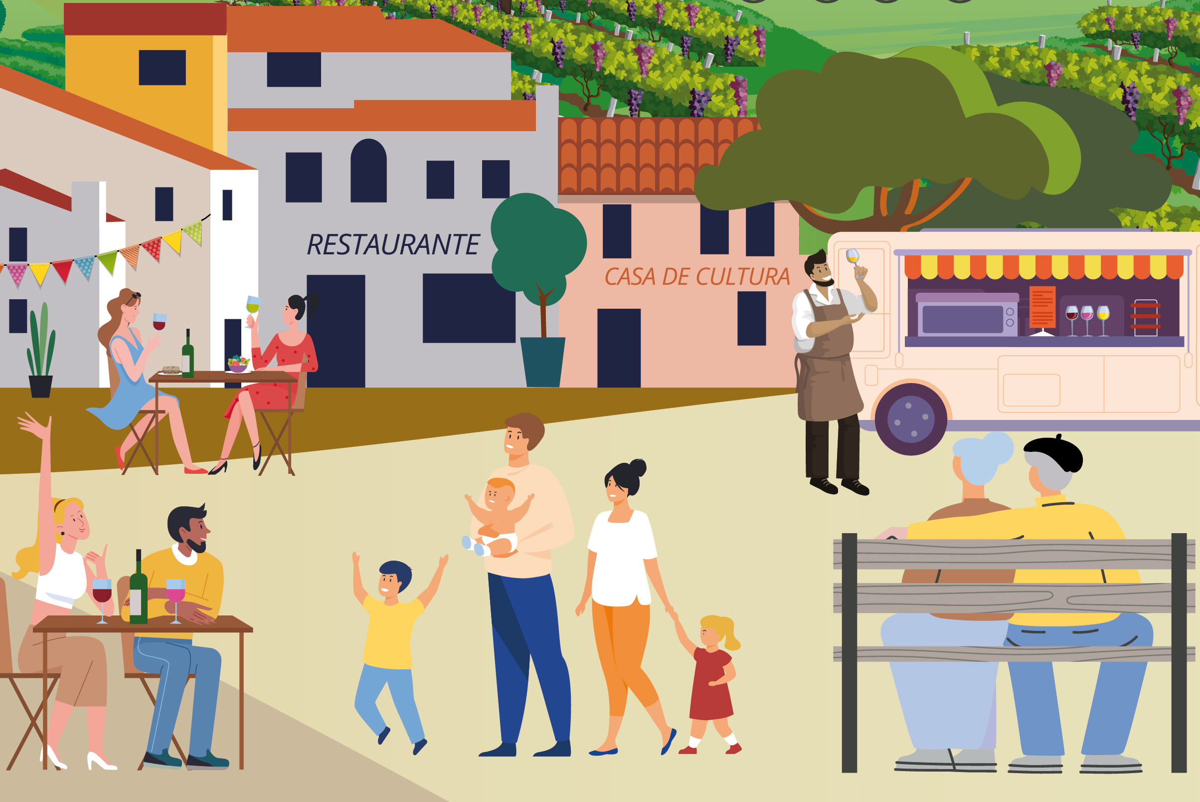 La D.O. Cariñena se suma al Día Vino D.O. 2024, que destacará la contribución de las denominaciones de origen a la cohesión social de las zonas rurales