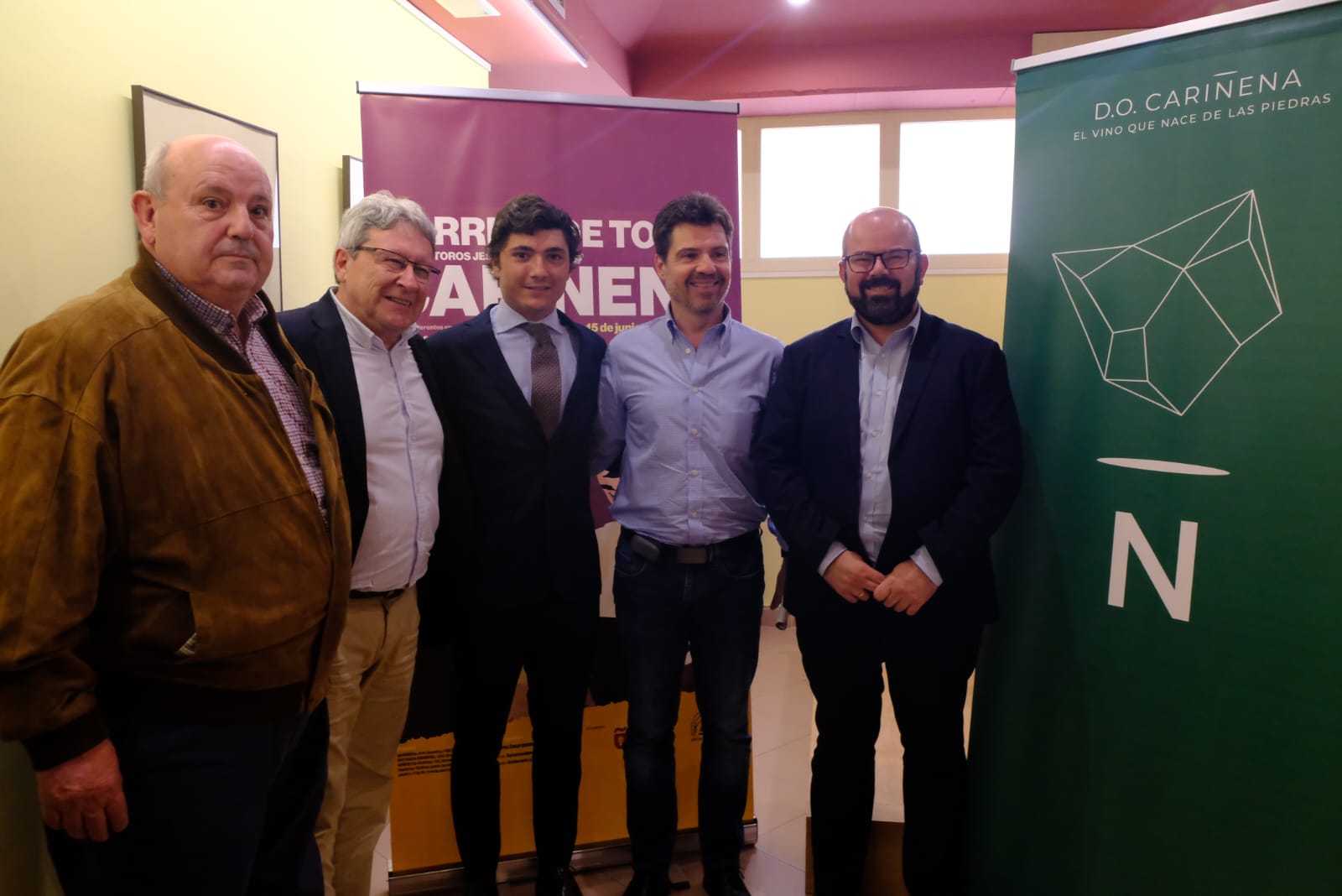 La D.O. Cariñena colabora en la corrida benéfica de Jorge Isiegas a favor de la Fundación San Blas