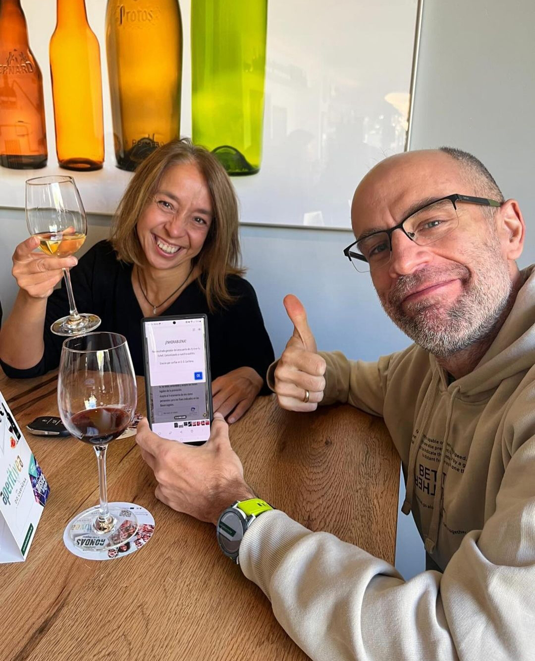 La campana Aperitivea con D.O. CARINENA ha triunfado en un centenar de exclusivos bares de Madrid 7