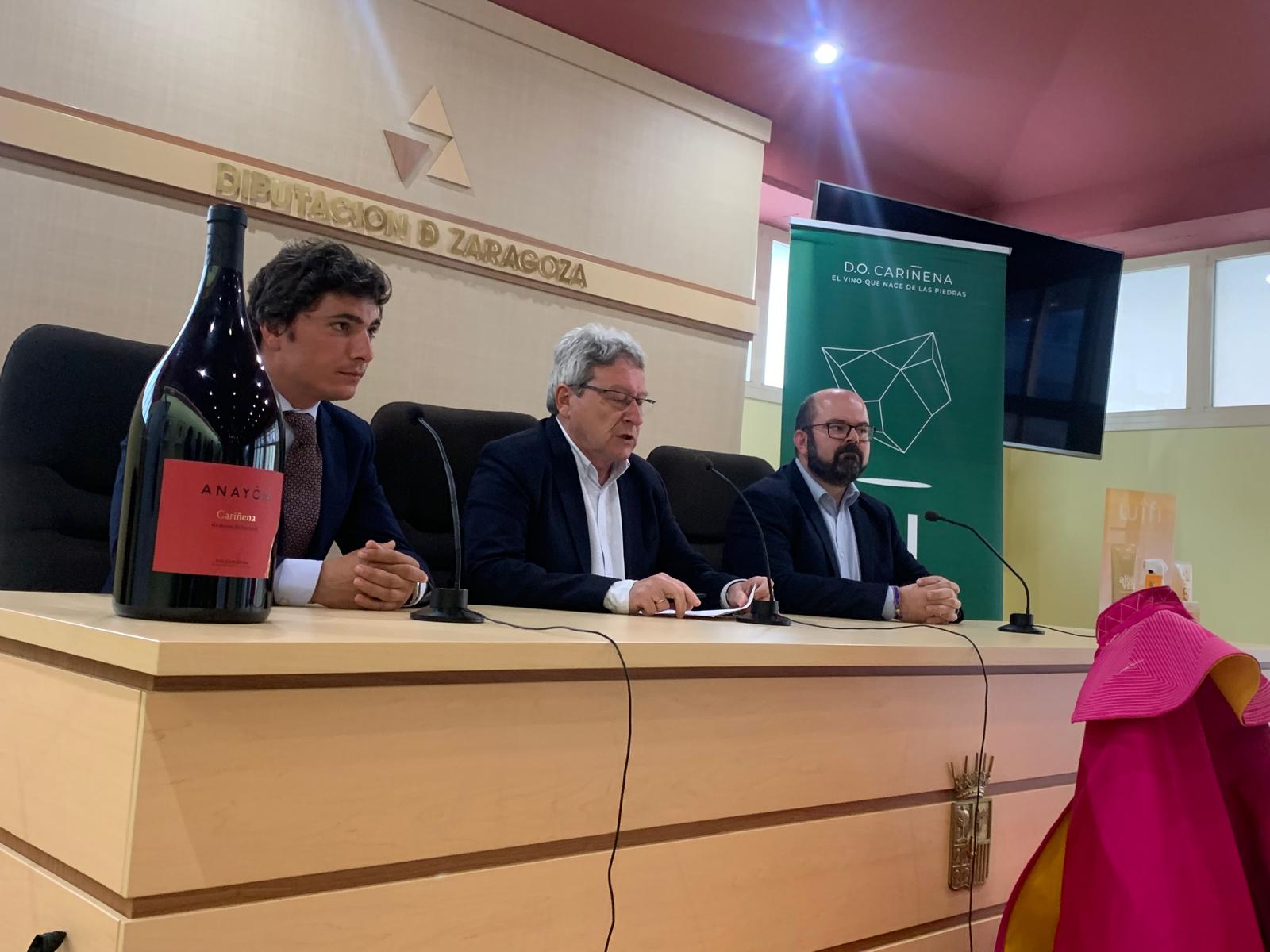 Presentacion de la corrida de toros en Zaragoza