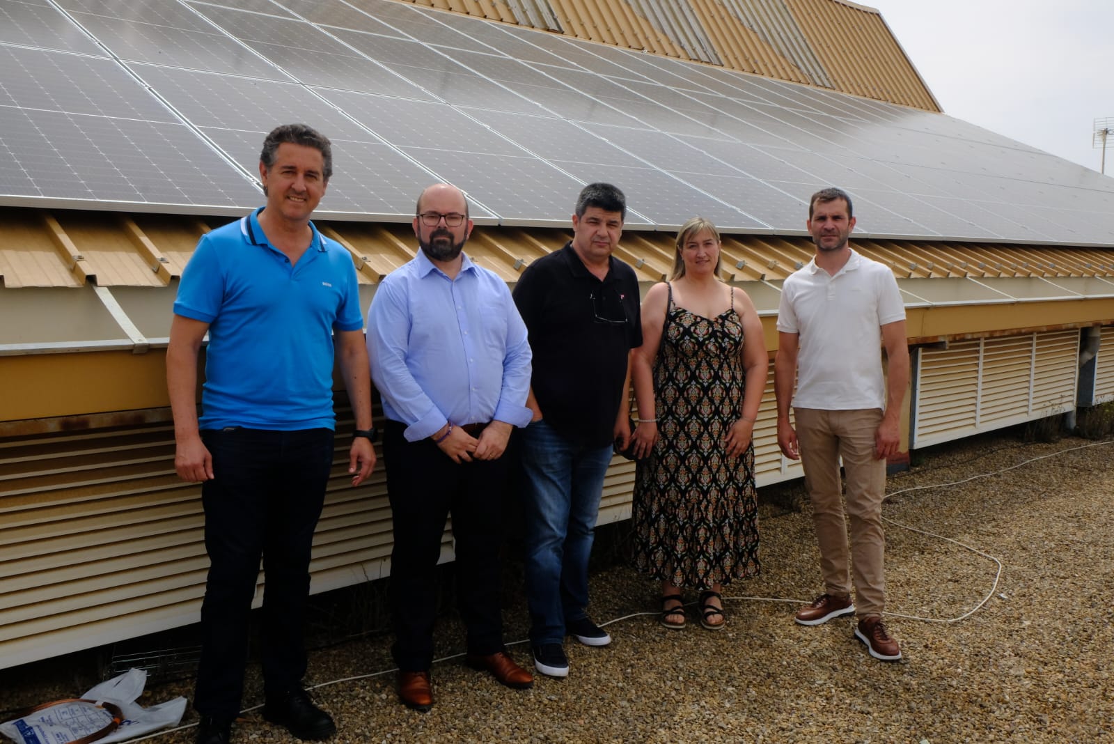 La Denominación de Origen Cariñena e Iberdrola promueven la instalación de una comunidad solar
