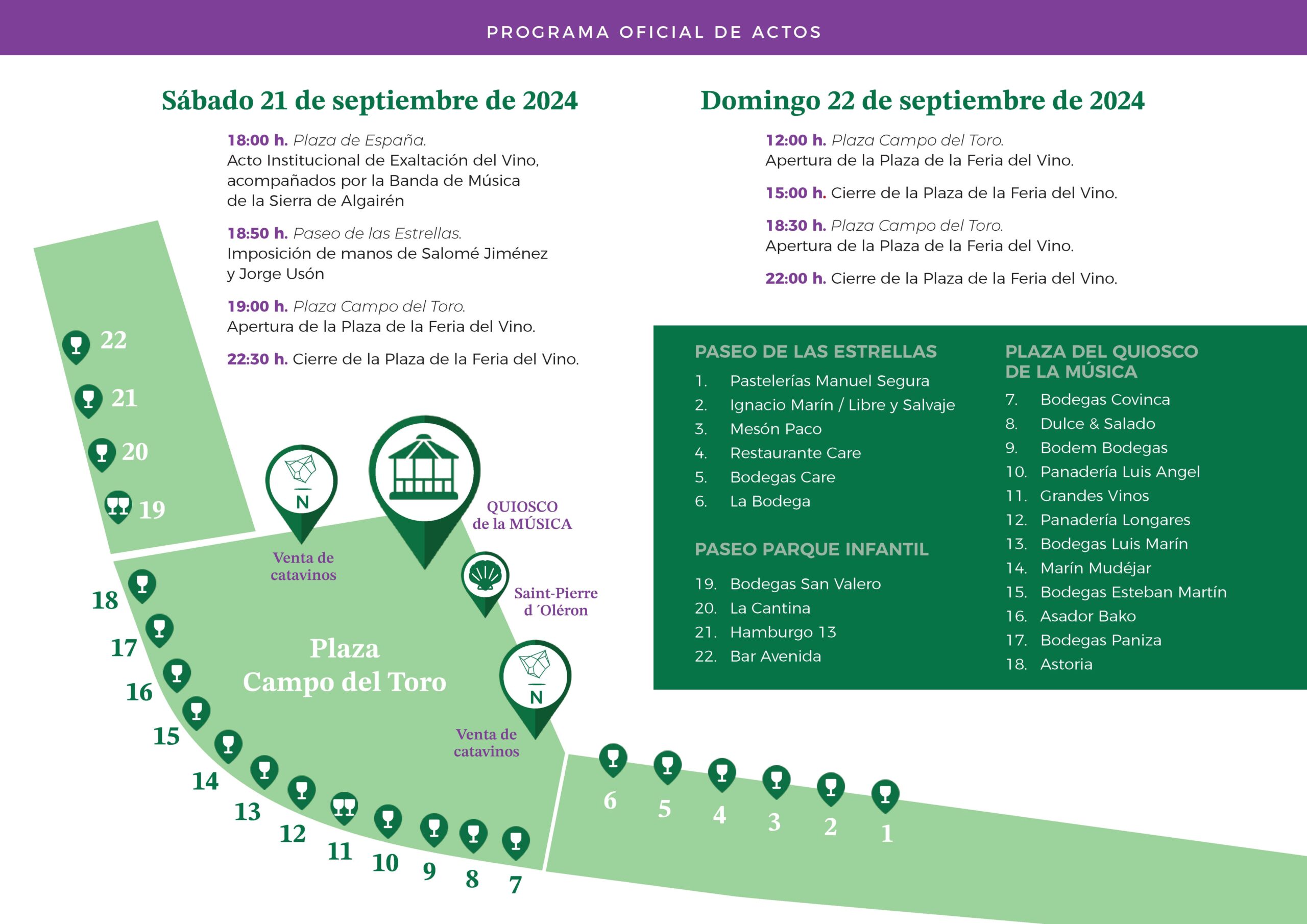 Programa Fiesta Vendimia 2024 scaled