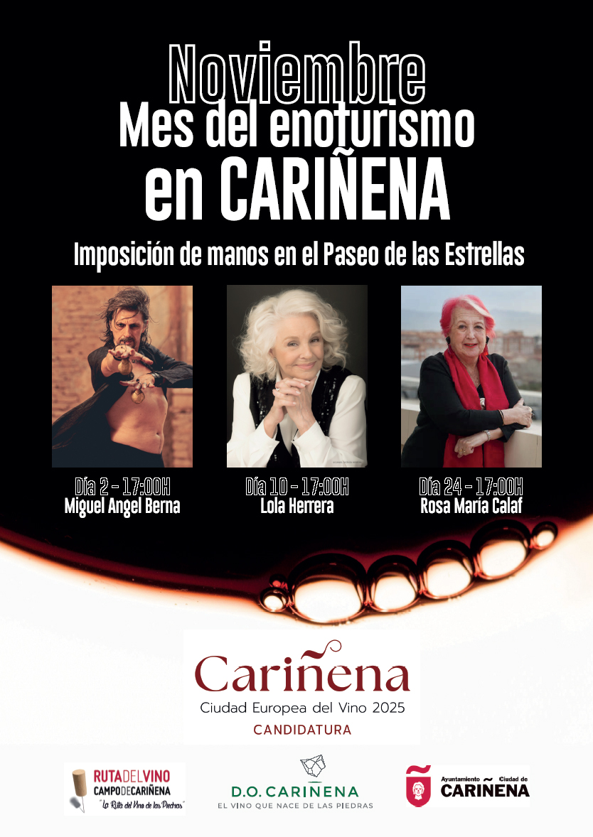CARTEL MES ENOTURISMO CARINENA